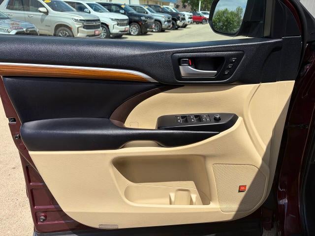 2019 Toyota Highlander Limited Platinum