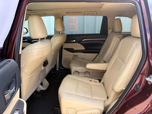 2019 Toyota Highlander Limited Platinum