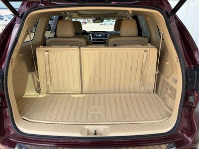 2019 Toyota Highlander Limited Platinum