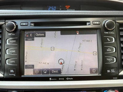 2019 Toyota Highlander Limited Platinum