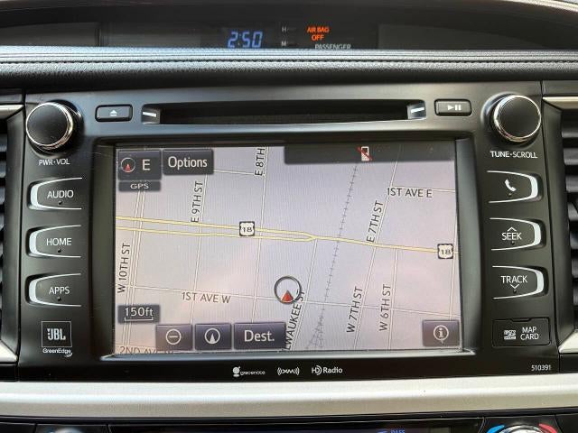 2019 Toyota Highlander Limited Platinum
