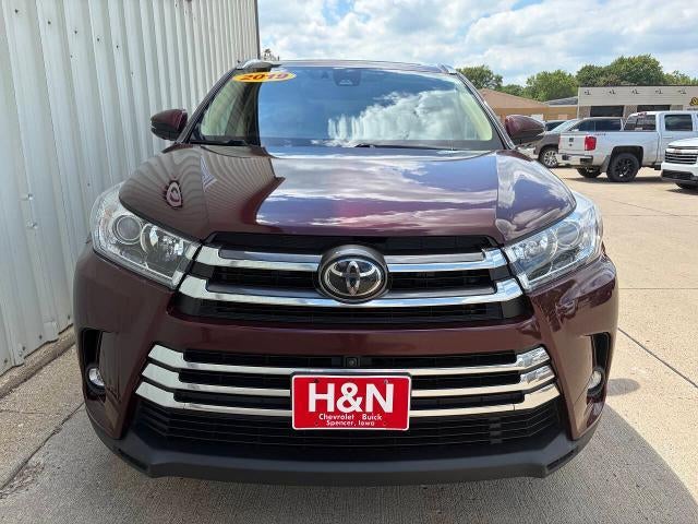 2019 Toyota Highlander Limited Platinum