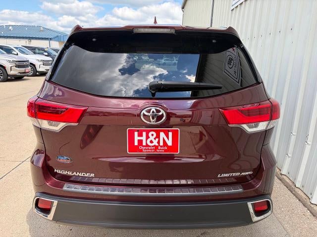 2019 Toyota Highlander Limited Platinum