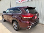2019 Toyota Highlander Limited Platinum
