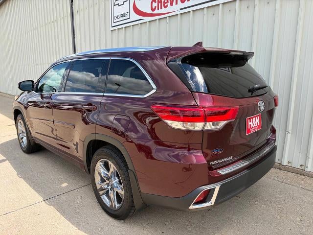 2019 Toyota Highlander Limited Platinum