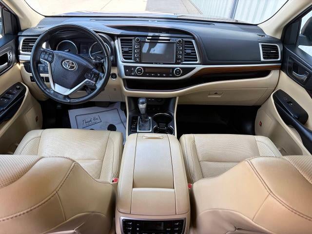 2019 Toyota Highlander Limited Platinum