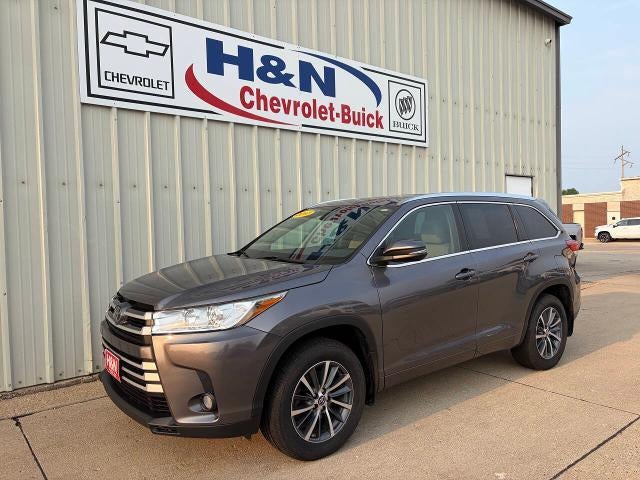 2017 Toyota Highlander XLE