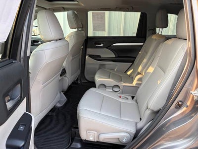 2017 Toyota Highlander XLE