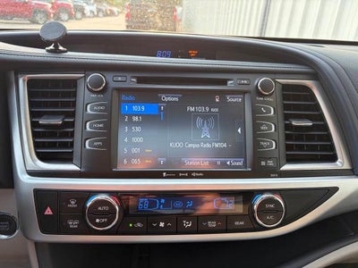 2017 Toyota Highlander XLE