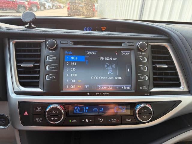 2017 Toyota Highlander XLE