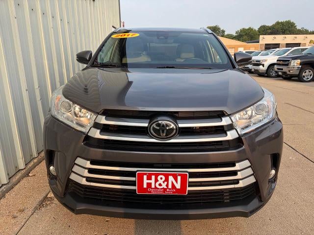 2017 Toyota Highlander XLE
