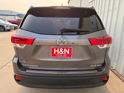2017 Toyota Highlander XLE