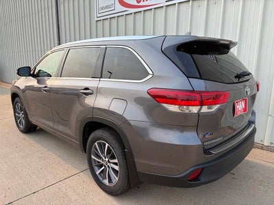 2017 Toyota Highlander XLE