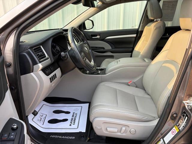 2017 Toyota Highlander XLE