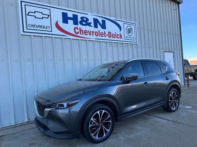 2022 Mazda CX-5 S Premium Plus package