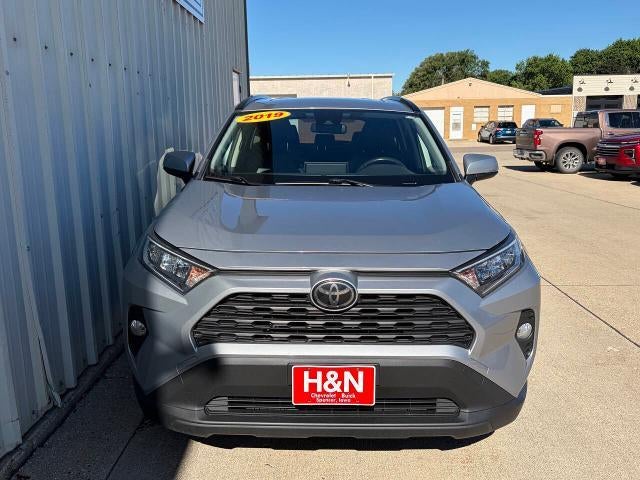 Used 2019 Toyota RAV4 XLE Premium with VIN JTMC1RFV0KD013375 for sale in Spencer, IA