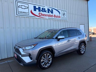 2020 Toyota RAV4 Limited