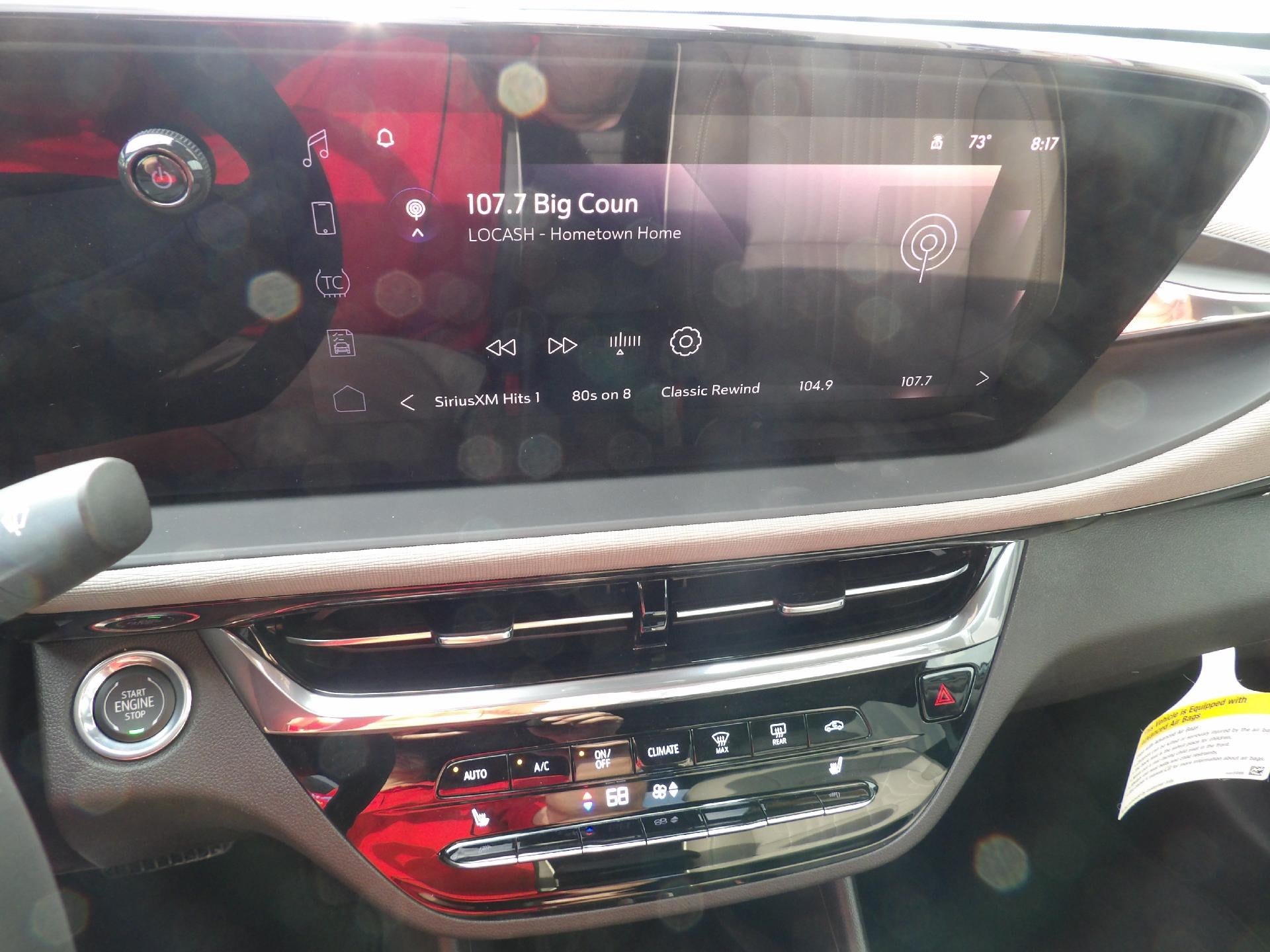 2025 Buick Envista Avenir