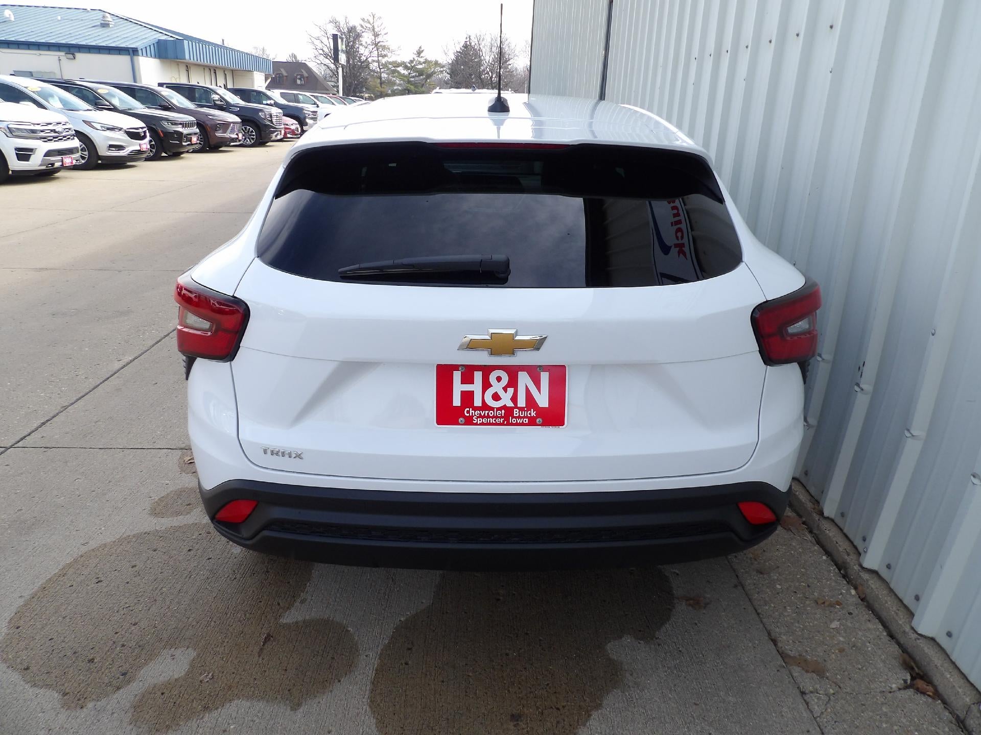 2026 Chevrolet Trax LS