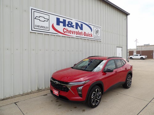 2026 Chevrolet Trax 2RS