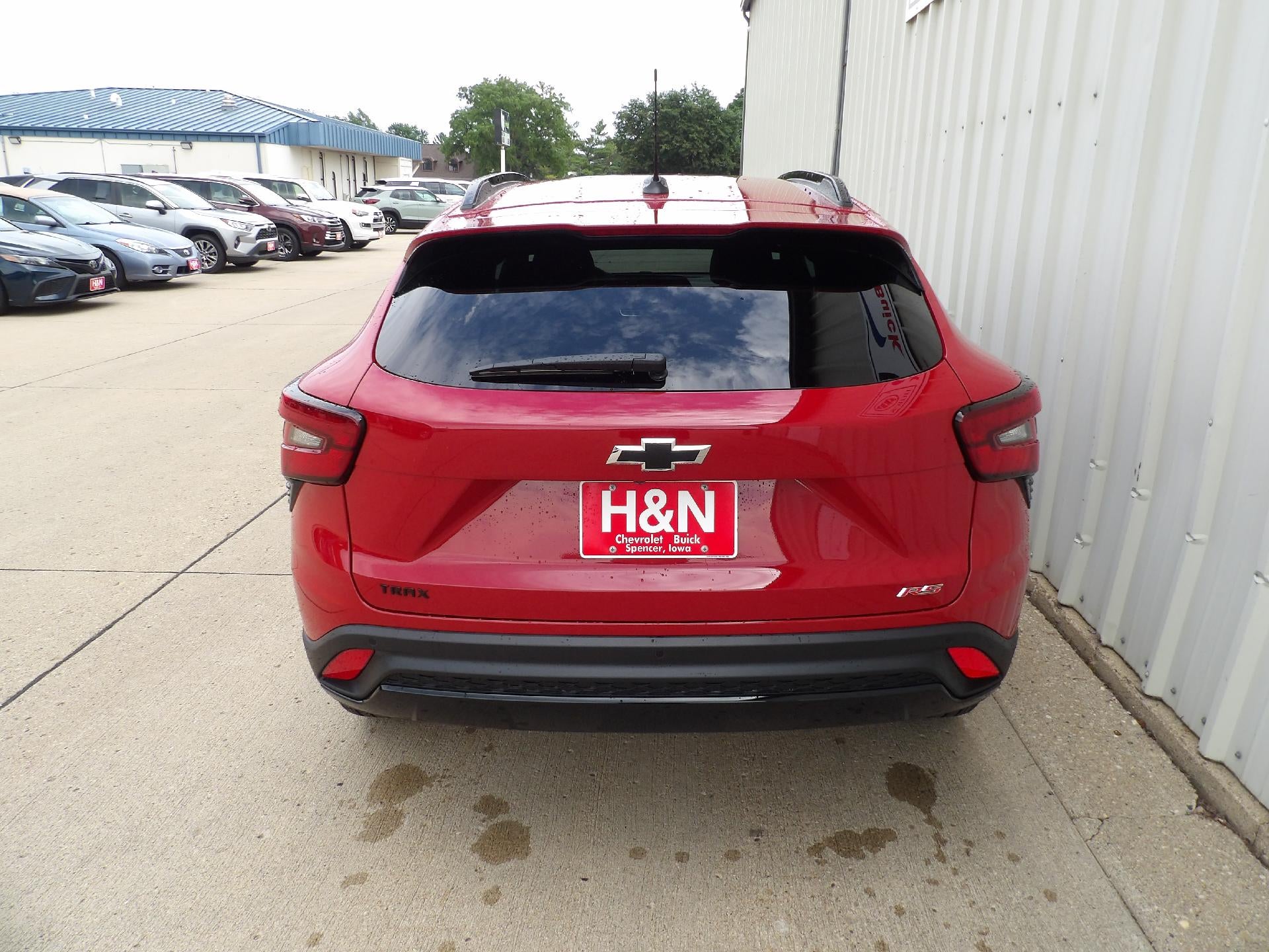 2026 Chevrolet Trax 2RS