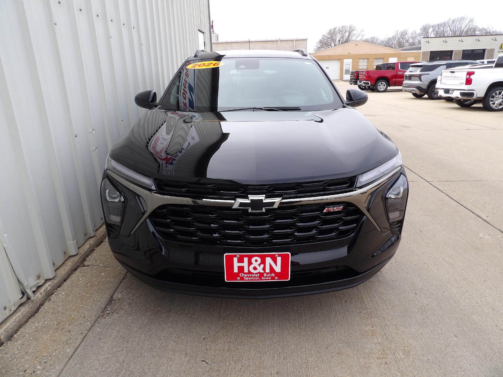 2026 Chevrolet Trax 2RS