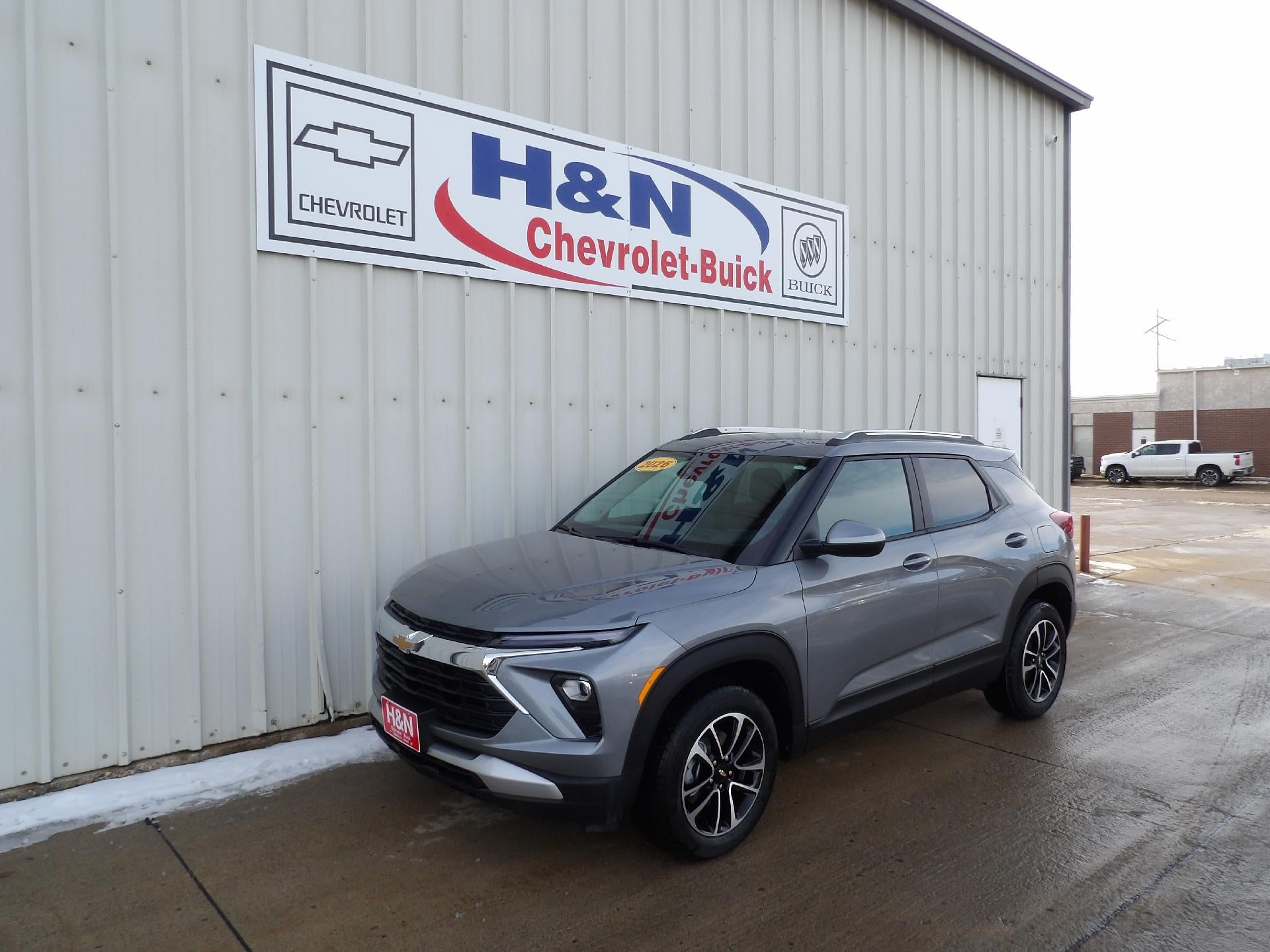 2026 Chevrolet Trailblazer LT