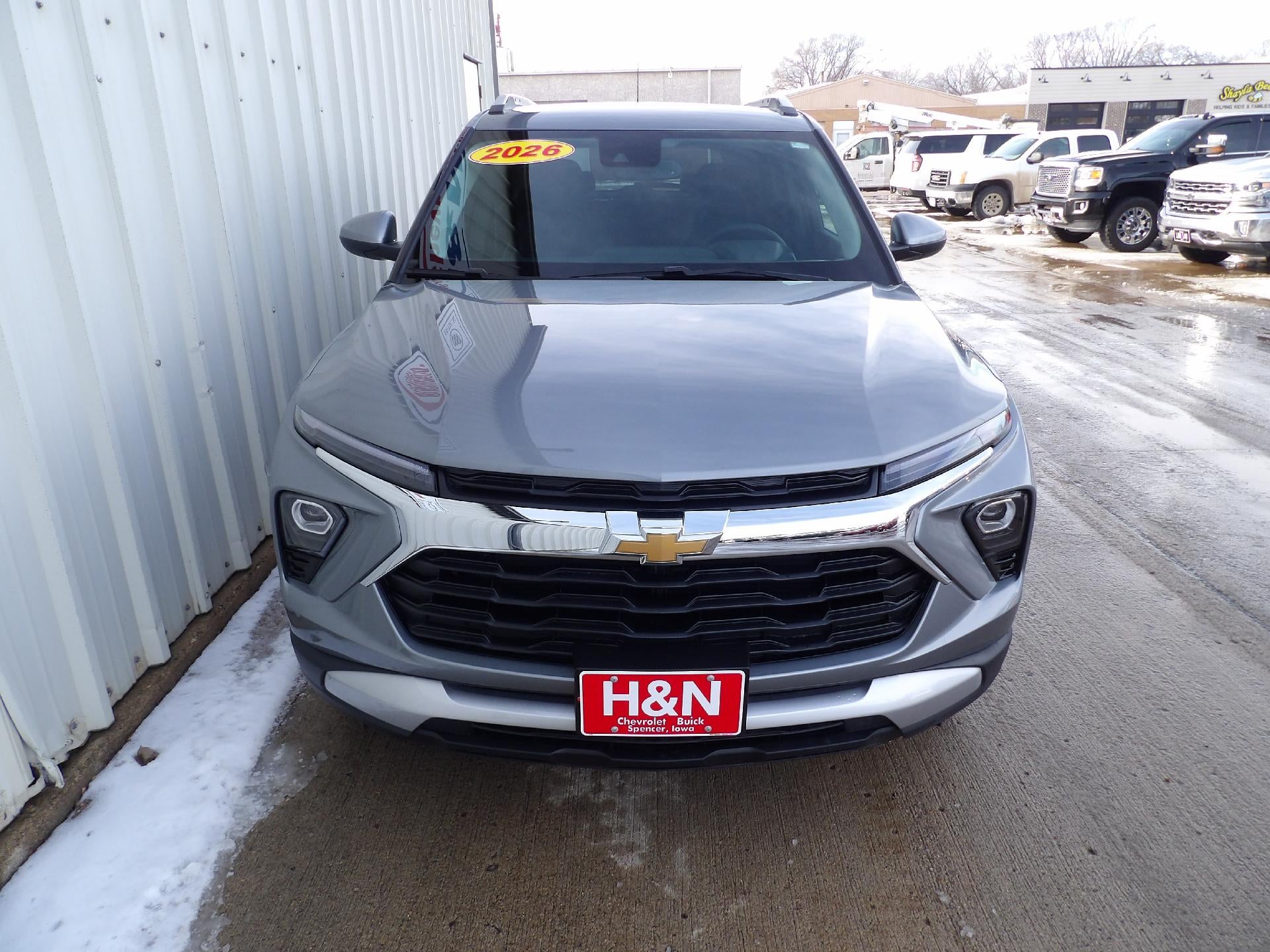 2026 Chevrolet Trailblazer LT