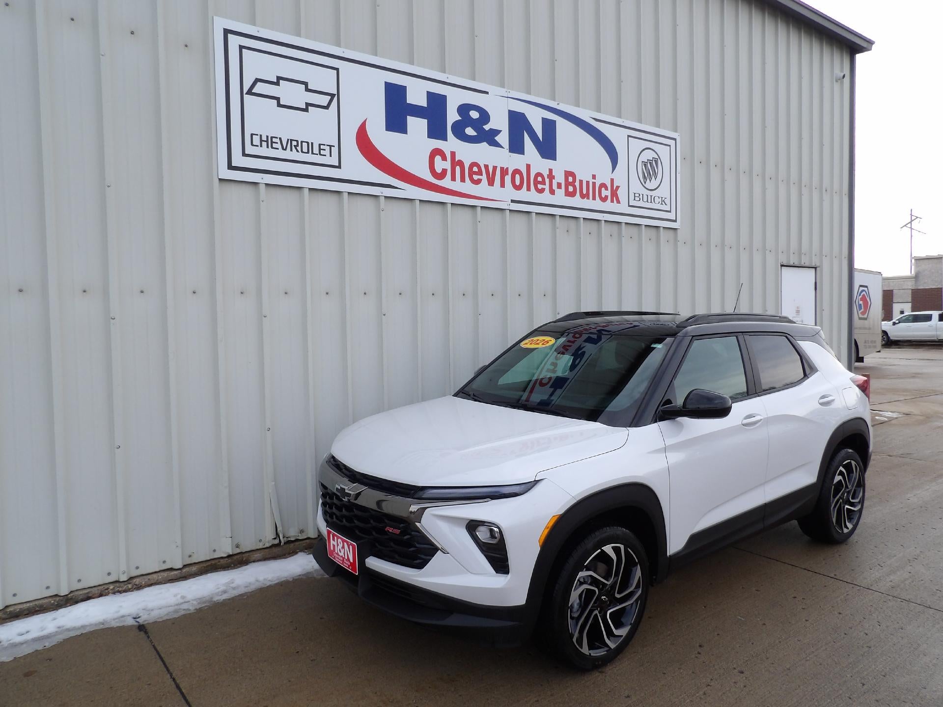 2026 Chevrolet Trailblazer RS