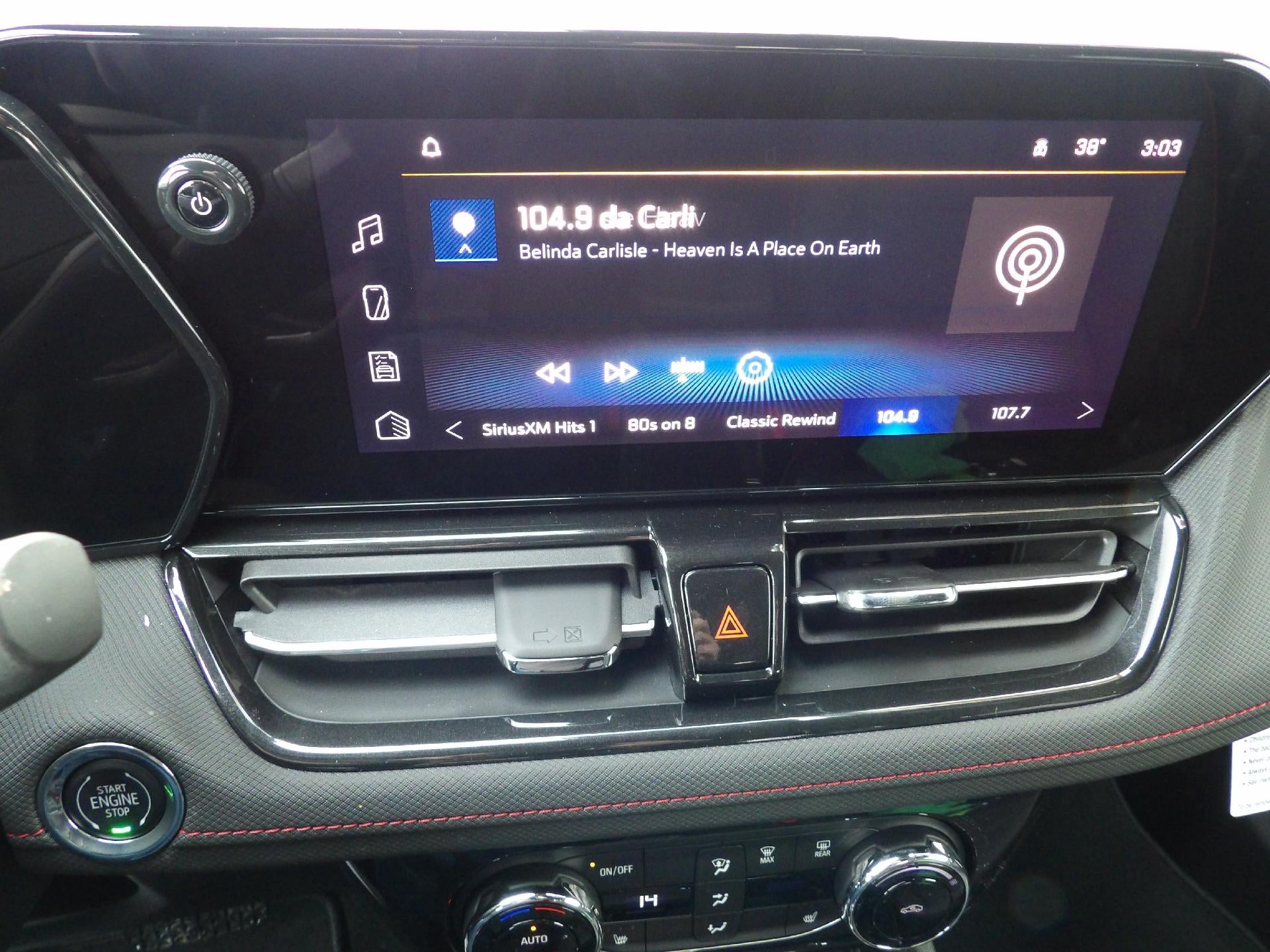 2026 Chevrolet Trailblazer RS