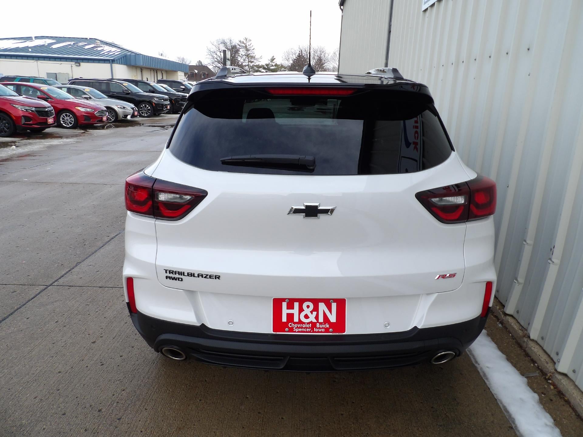 2026 Chevrolet Trailblazer RS