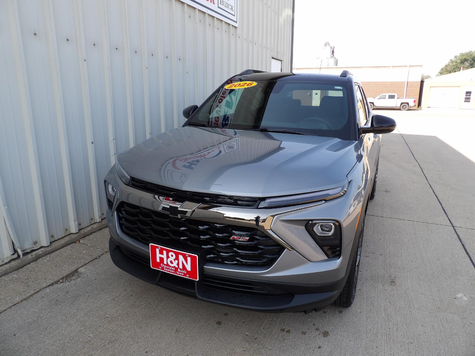 2026 Chevrolet Trailblazer RS