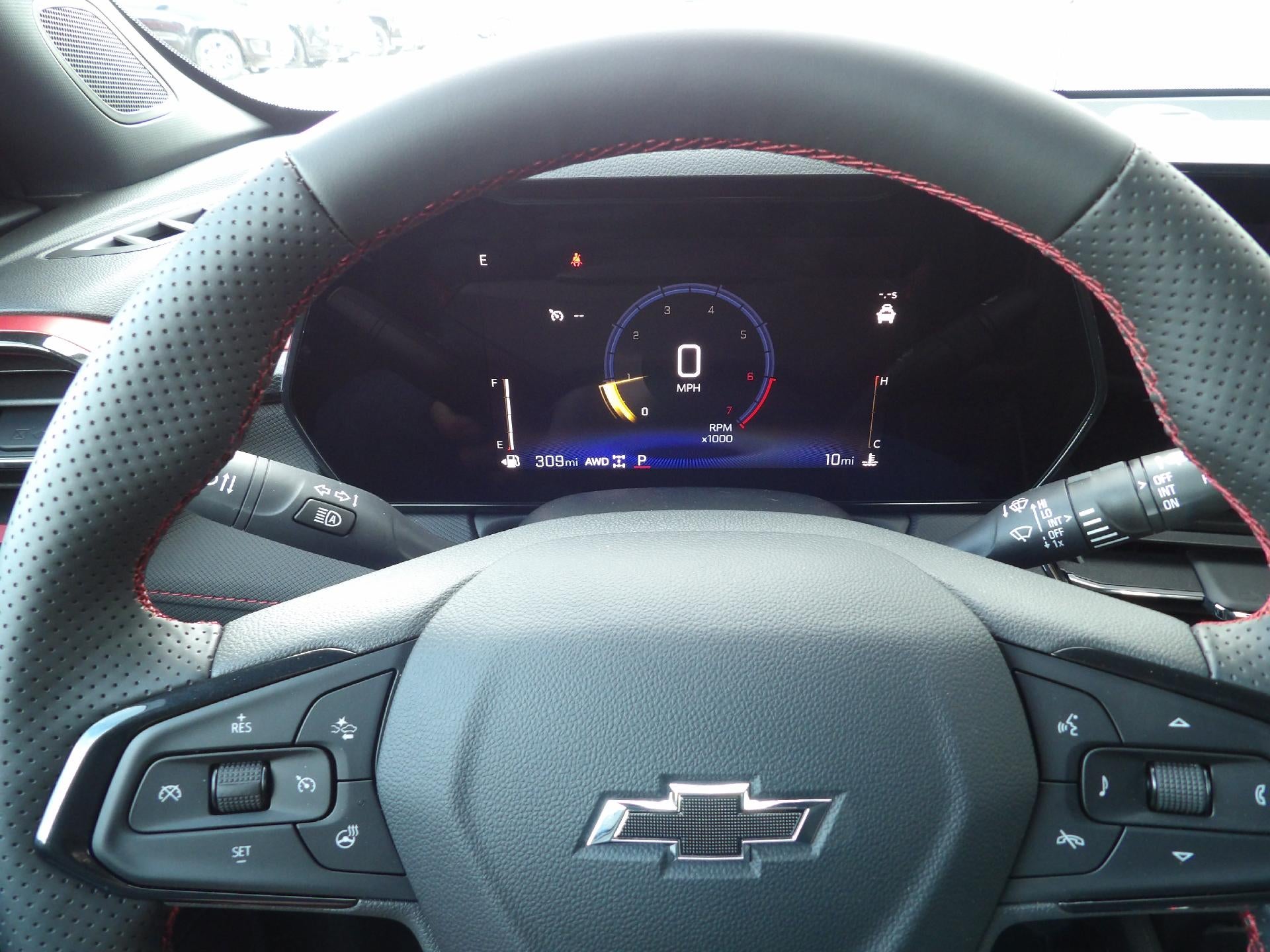 2026 Chevrolet Trailblazer RS