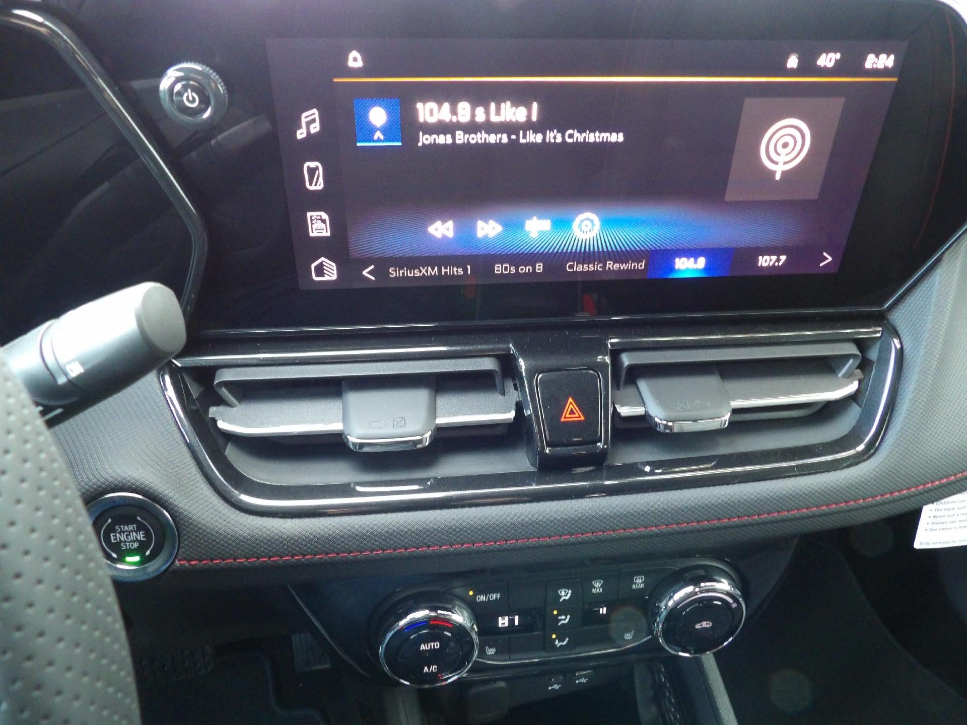 2026 Chevrolet Trailblazer RS