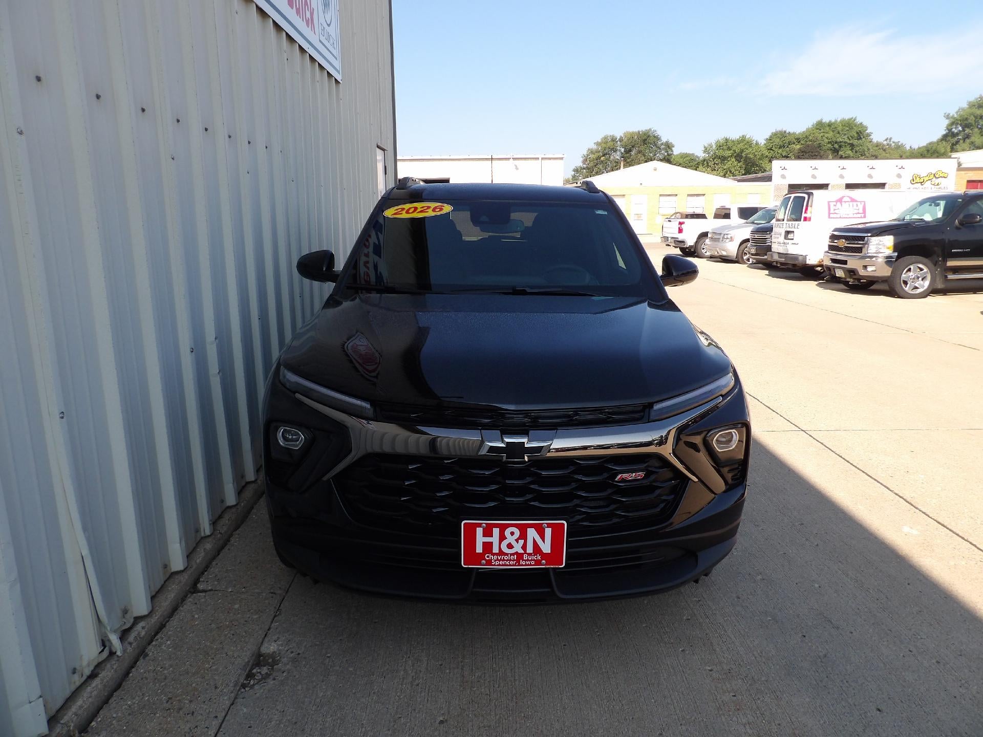 2026 Chevrolet Trailblazer RS