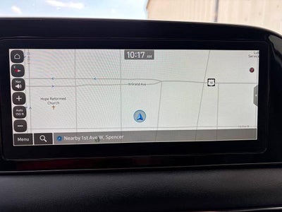 2021 Hyundai Palisade Calligraphy