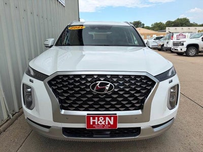 2021 Hyundai Palisade Calligraphy
