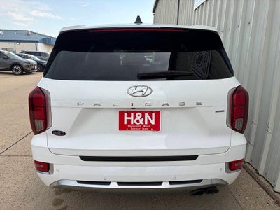 2021 Hyundai Palisade Calligraphy