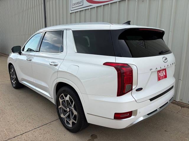 2021 Hyundai Palisade Calligraphy