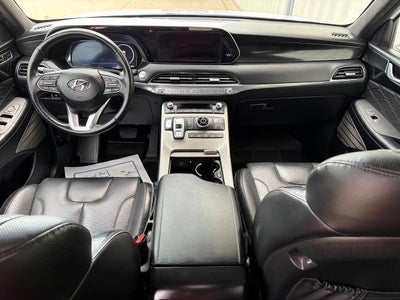 2021 Hyundai Palisade Calligraphy