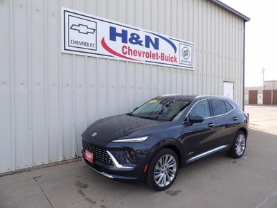 2026 Buick Envision Avenir