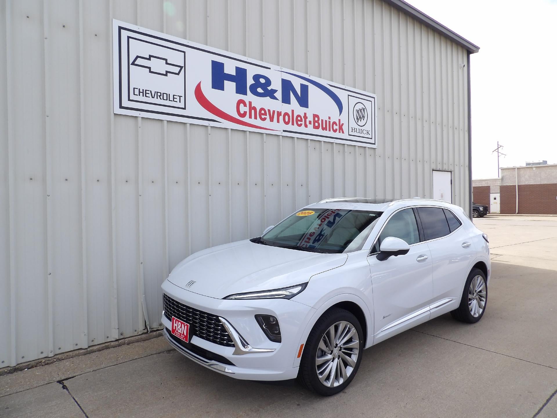 2026 Buick Envision Avenir