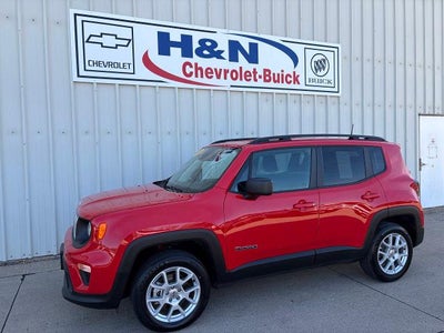 2023 Jeep Renegade Latitude 4x4