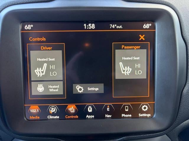 2023 Jeep Renegade Latitude 4x4