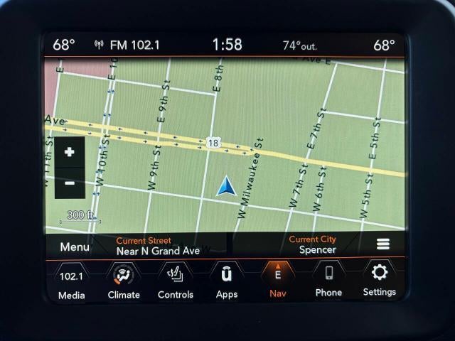 2023 Jeep Renegade Latitude 4x4