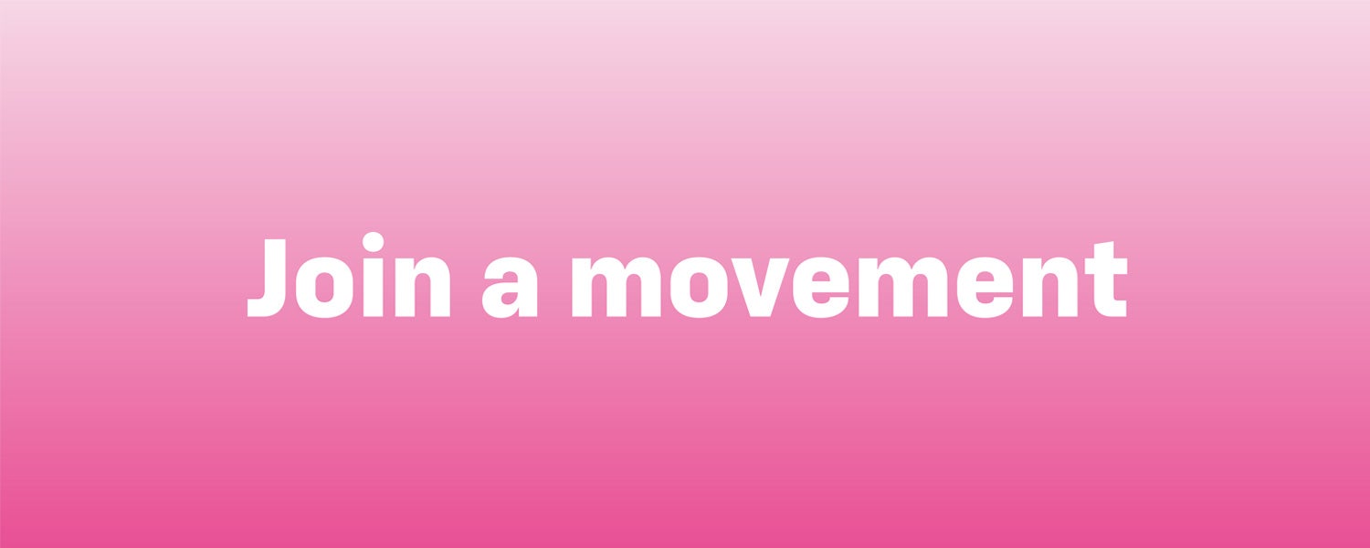 Join A Movement logo | Chevrolet Making Strides Against Breast Cancer | H & N Chevrolet Buick in Spencer IA