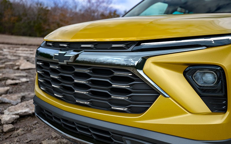 Close up of Chevrolet vehicle