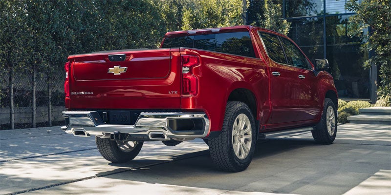 2026 Chevrolet Silverado 1500 front exterior design