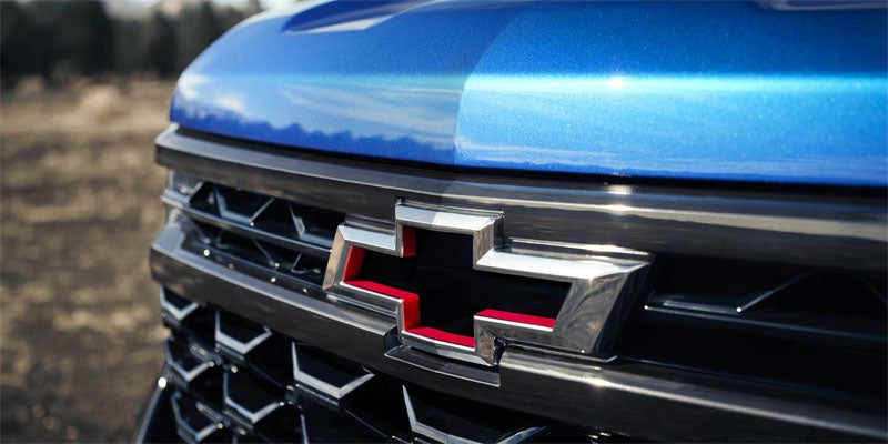 2026 Chevrolet Silverado 1500 front grille design