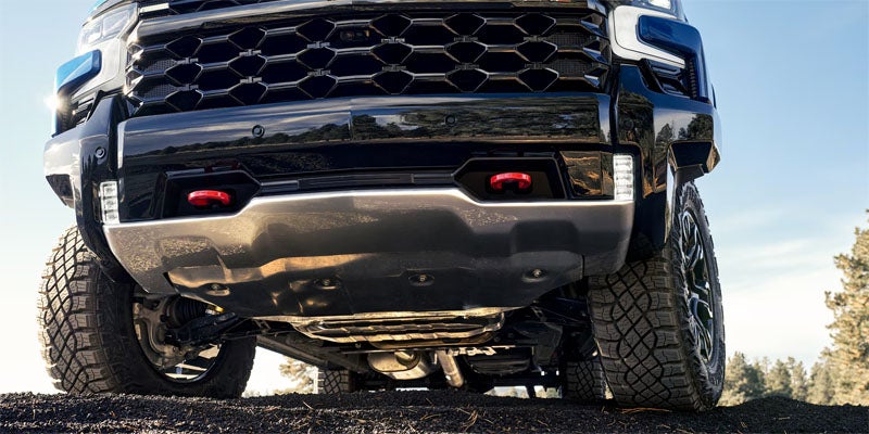 2026 Chevrolet Silverado 1500 front grille design